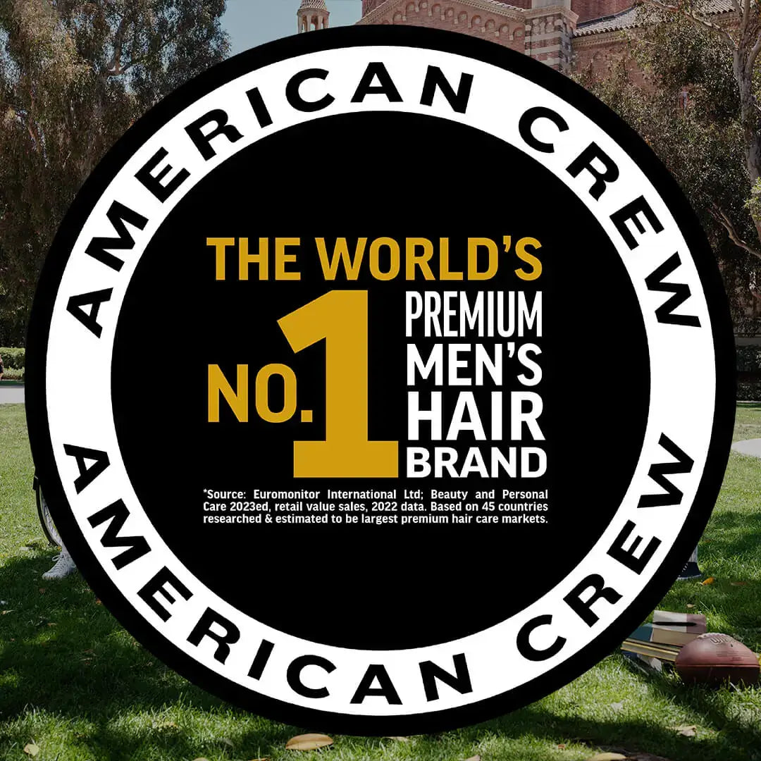 World's #1 Premium Men's Hair Brand | American Crew, image size:1080x1080