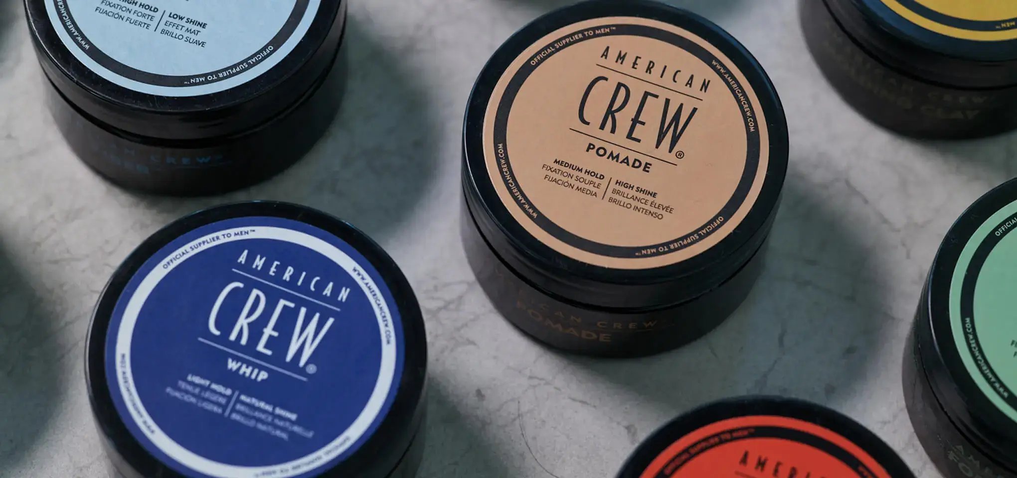 Men's Hairstyling & Grooming Products from American Crew