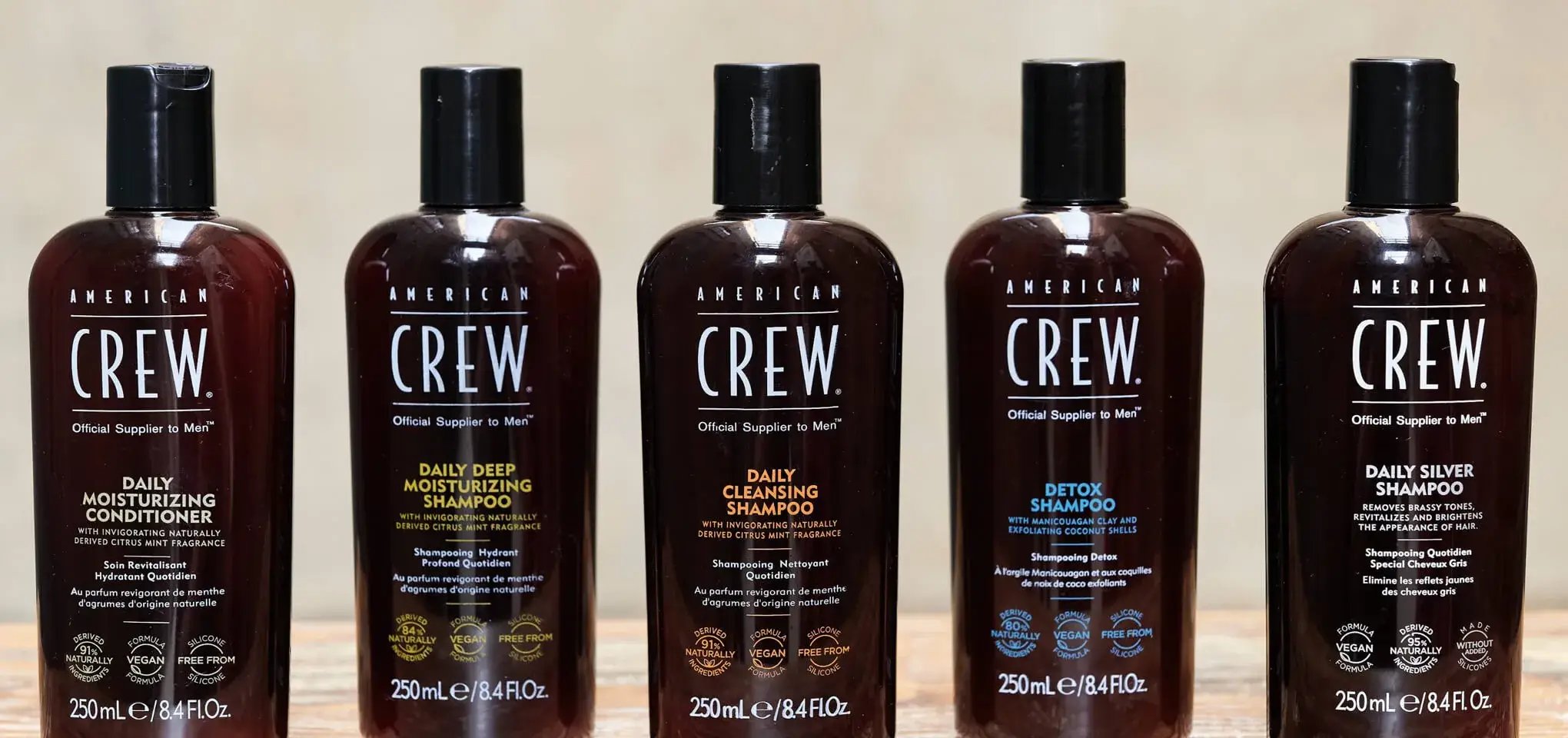 Shampoo, Conditioner and Haircare Products from American Crew