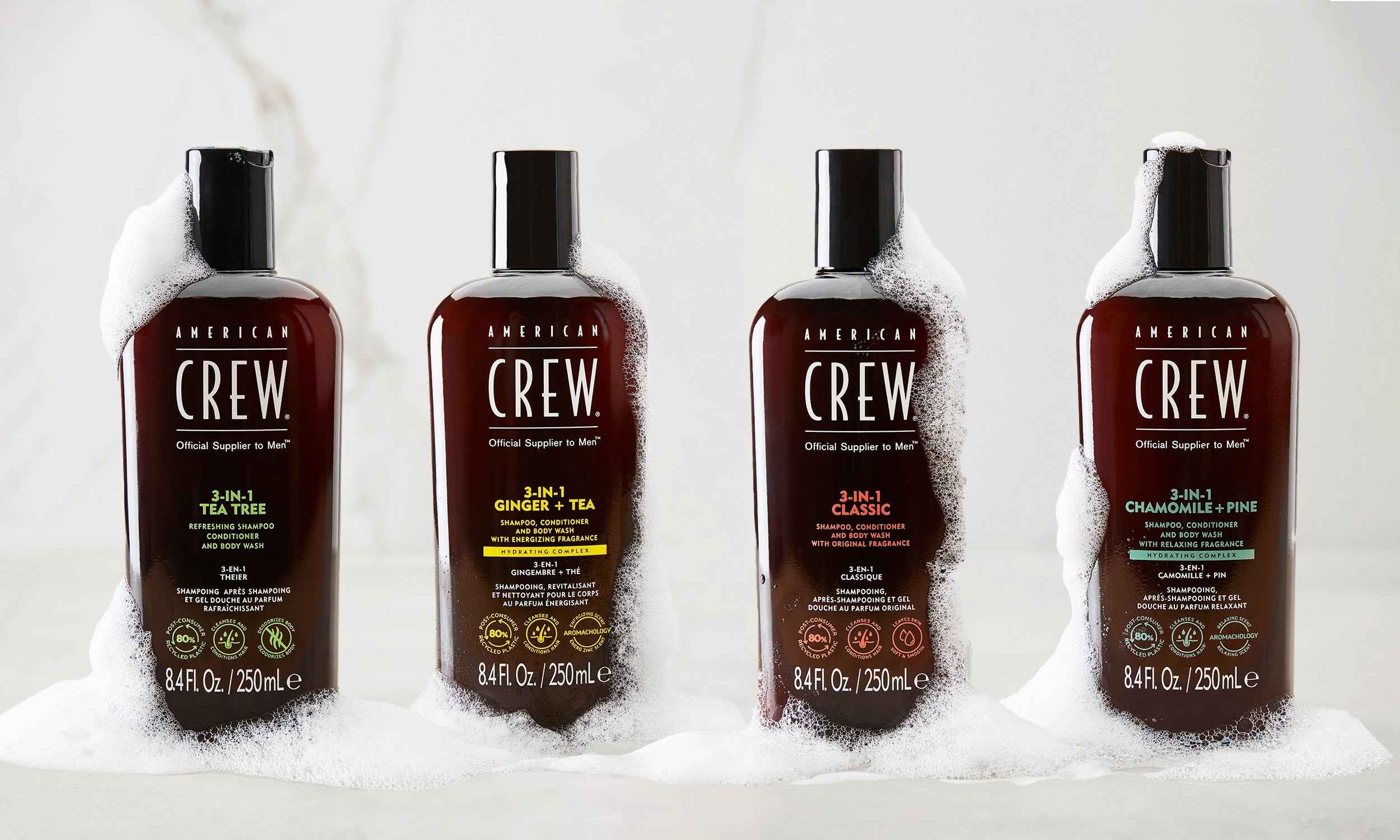 3IN1 Shampoo, Conditioner & Body Wash by American Crew