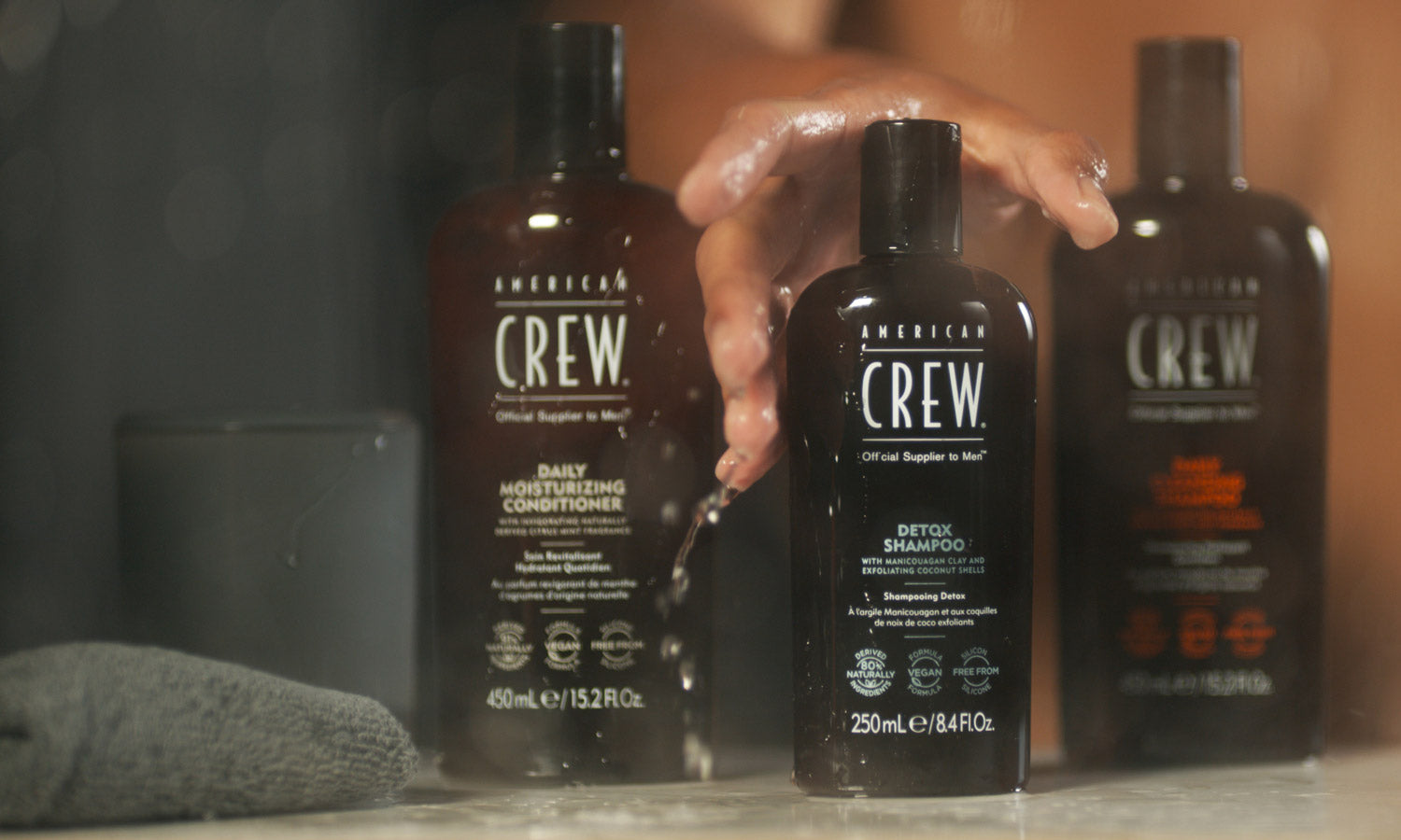 Shampoo for Men, Hair Care for Men - American Crew