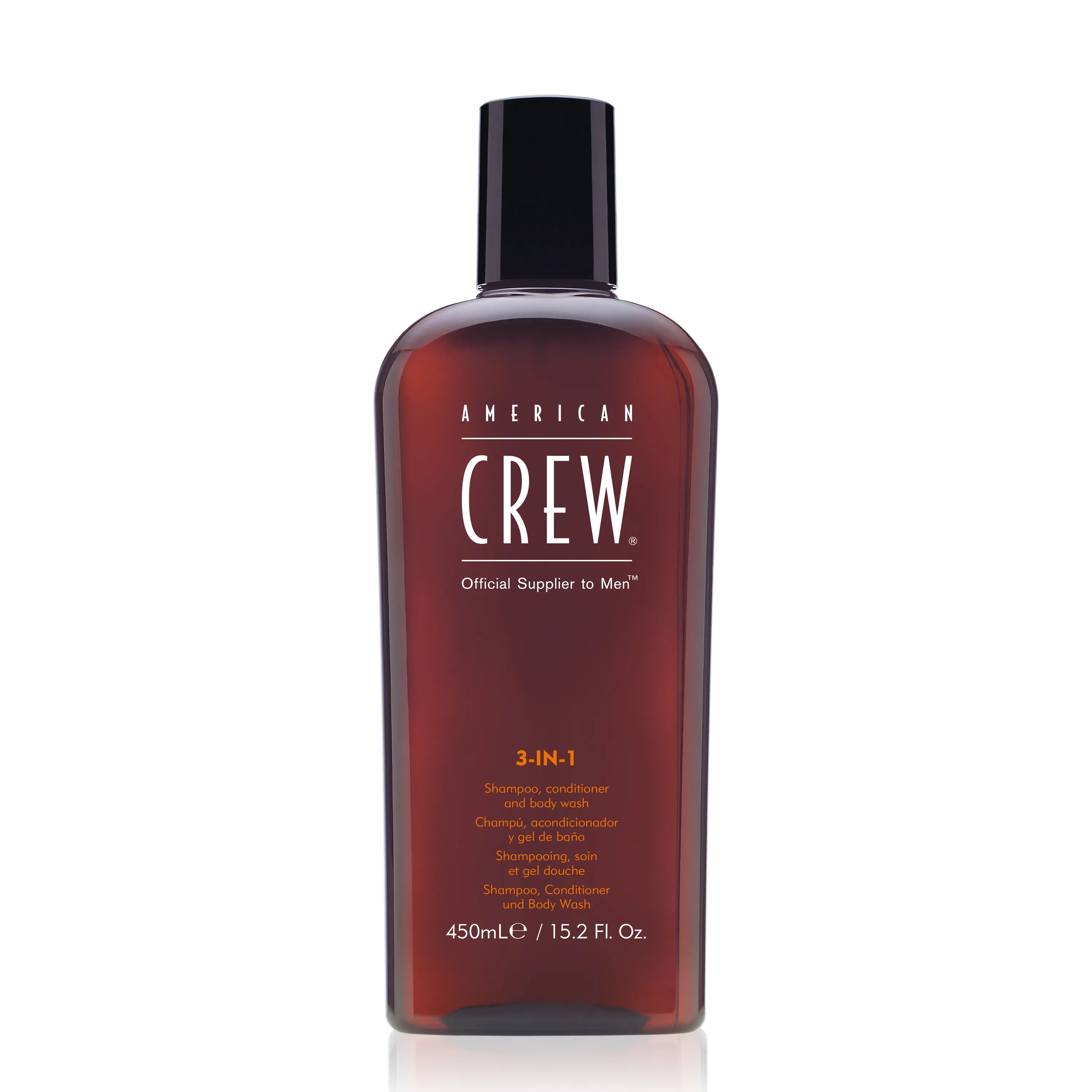 Men's 3in1 Shampoo Conditioner and Body Wash - American Crew