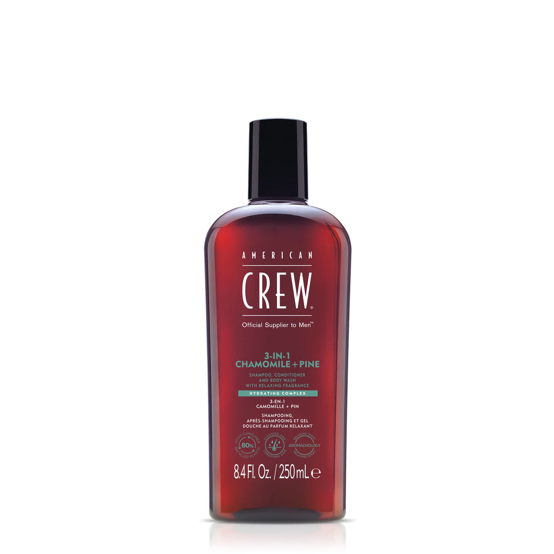 American Crew 3-In-1 Chamomile Pine 250ml