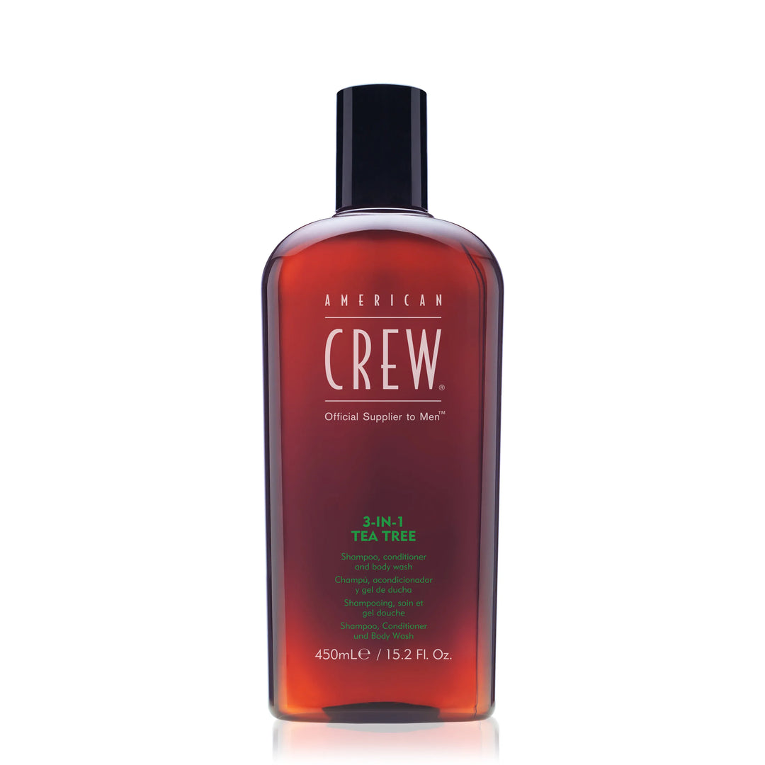 American Crew 3-In-1 Tea Tree 450ml