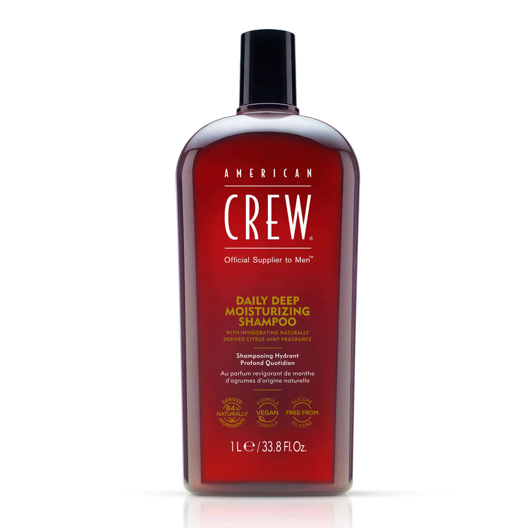 American Crew Daily Deep Moisturizing Shampoo 1000ml / 33.8oz