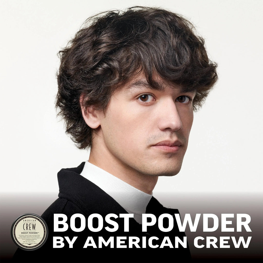 Boost Powder with model