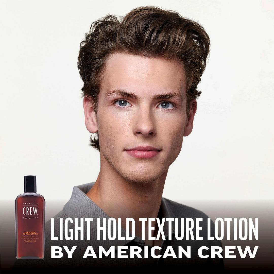 Light Hold Texture Lotion with Model
