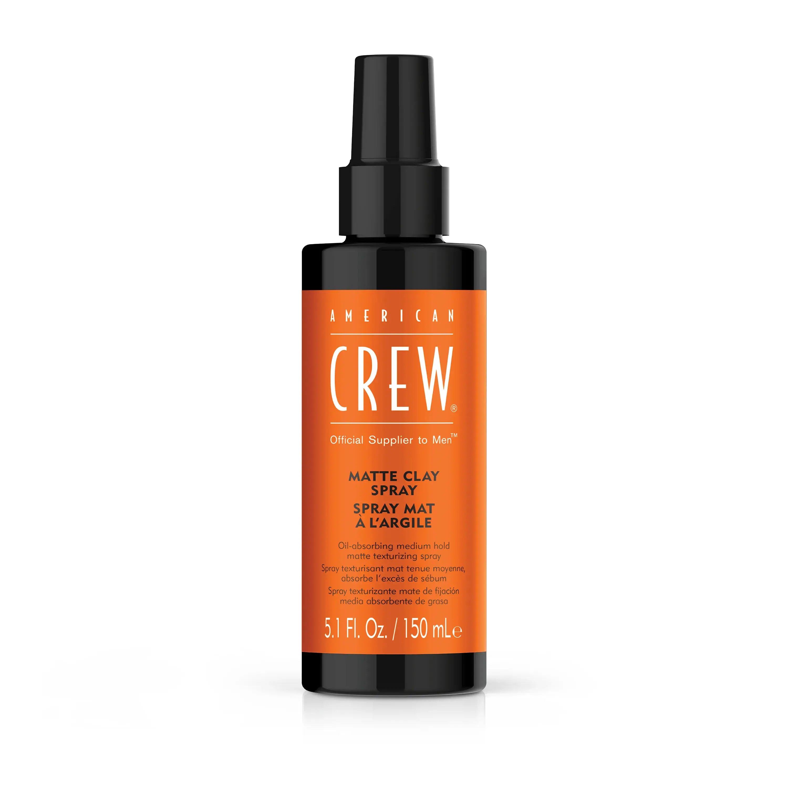 Matte Clay Spray Hair Styling Product American Crew