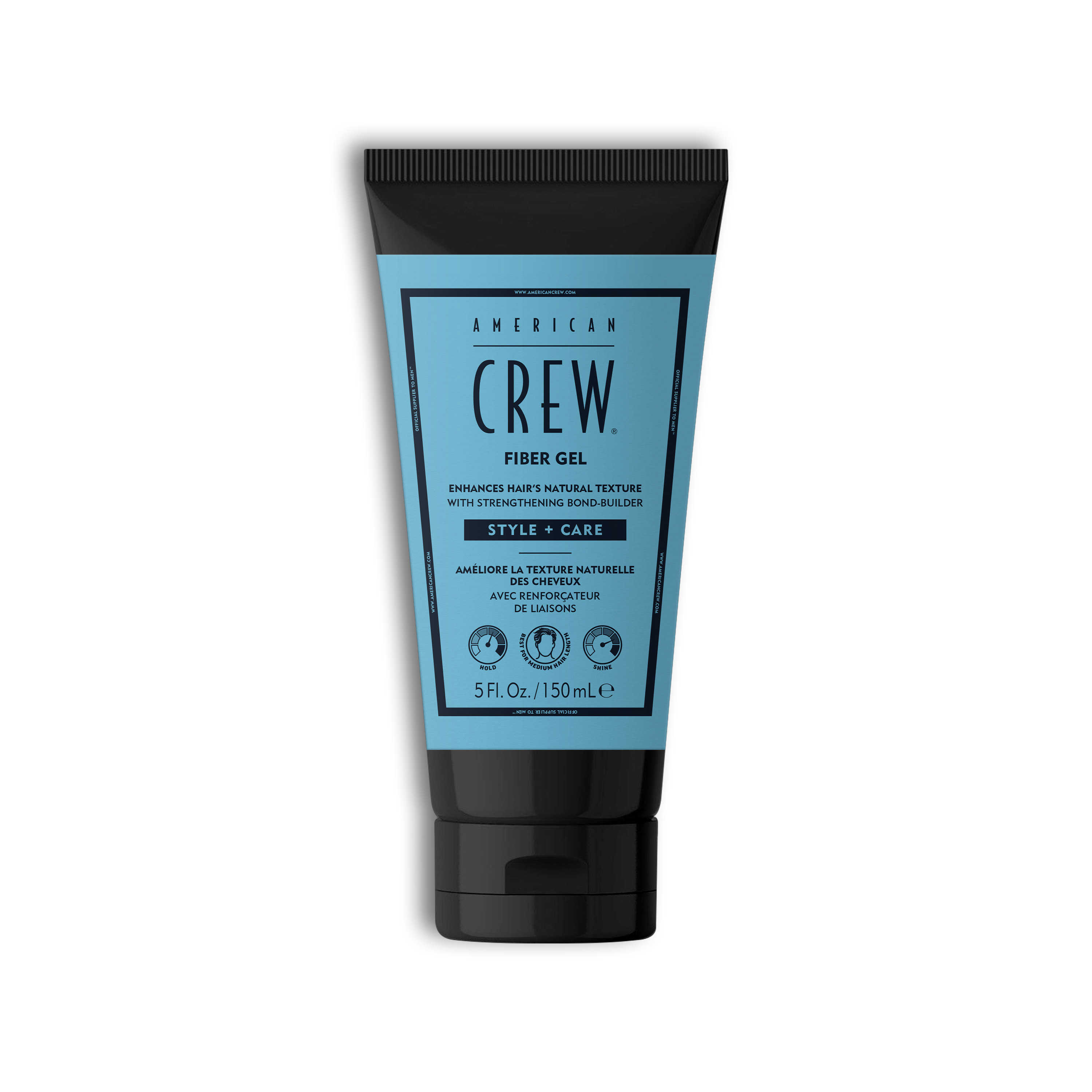 Fiber Gel for Natural Hair Texture & Thickness | American Crew