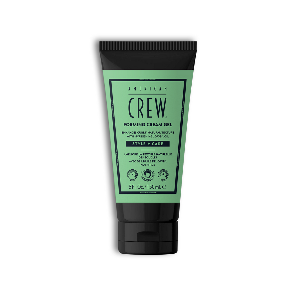 Forming Cream Hair Gel for Defined Curls | American Crew Forming Cream Hair Gel for Defined Curls | American Crew