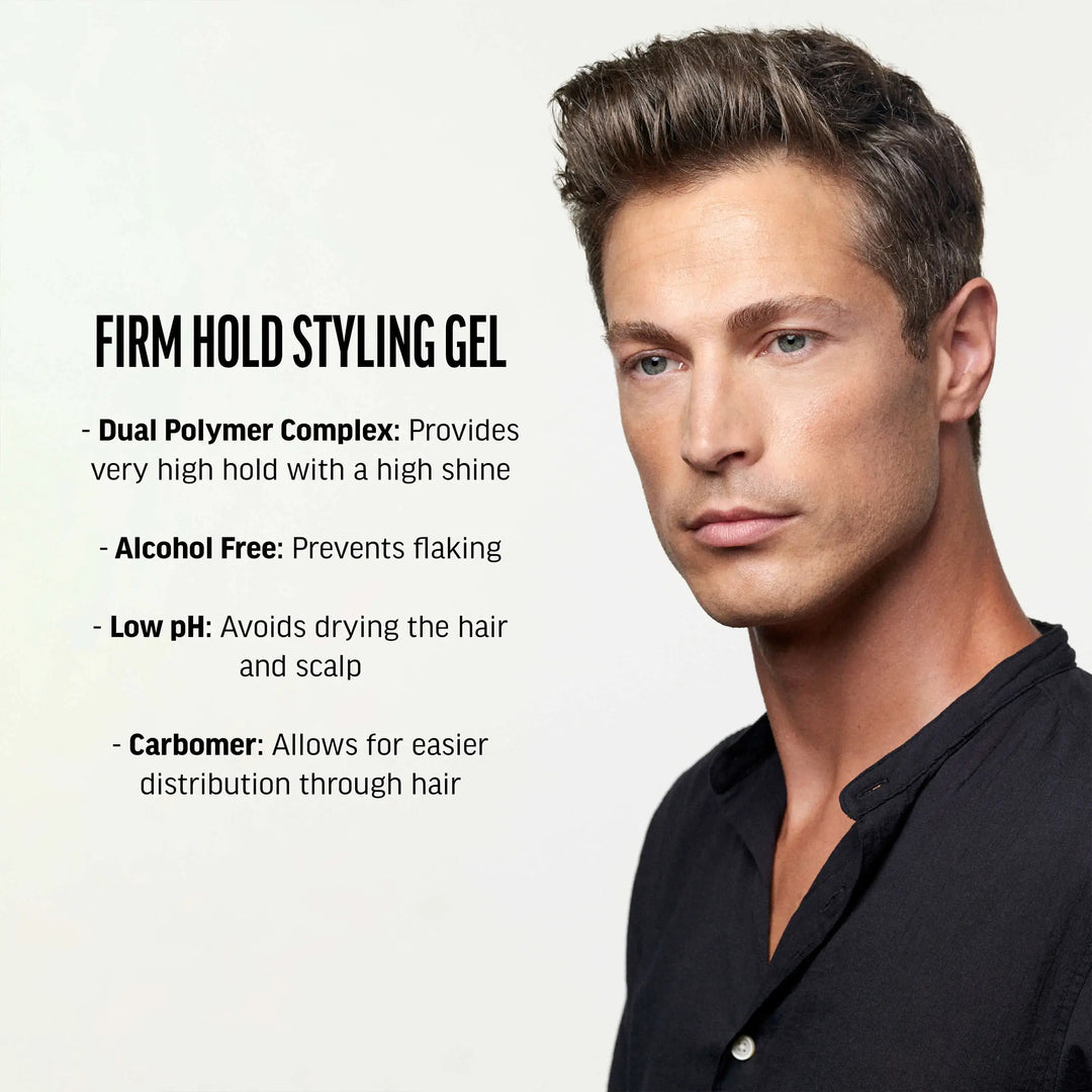 FIRM HOLD STYLING GEL