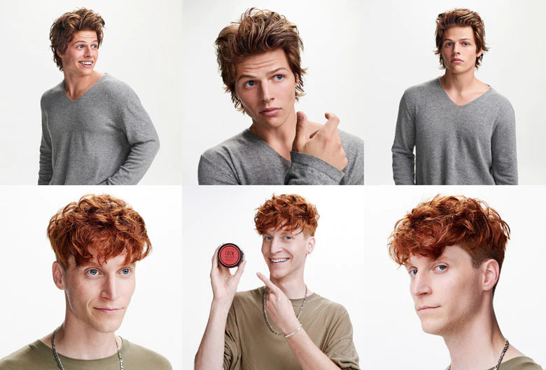 6 Images of Models styles Cream Pomade
