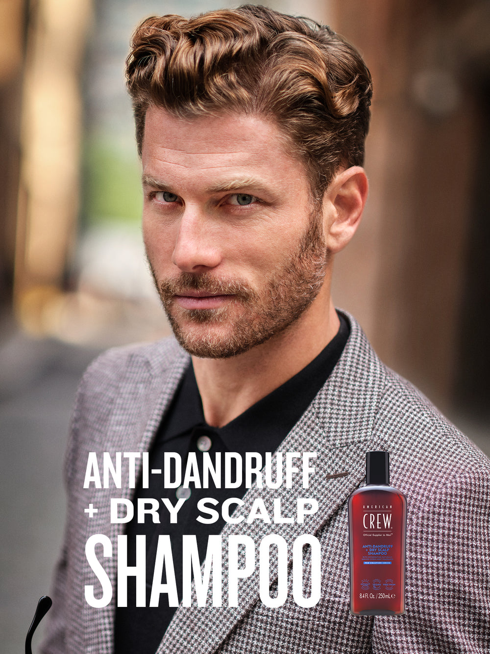 Anti-Dandruff + Dry Scalp Shampoo