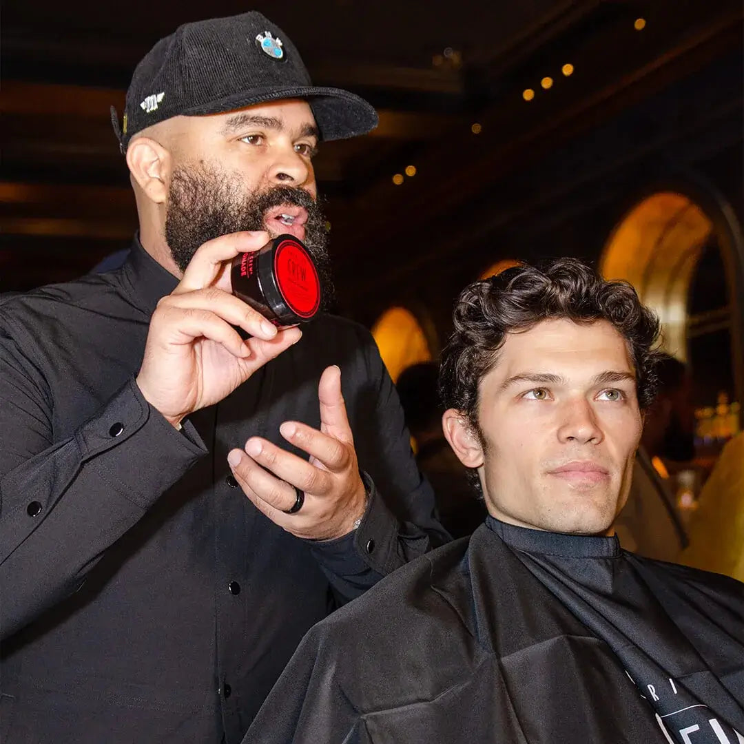 American Crew Join the Crew Styling Event at Barclays Center