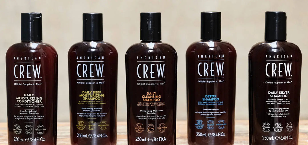 Shampoo, Conditioner and Haircare Products from American Crew
