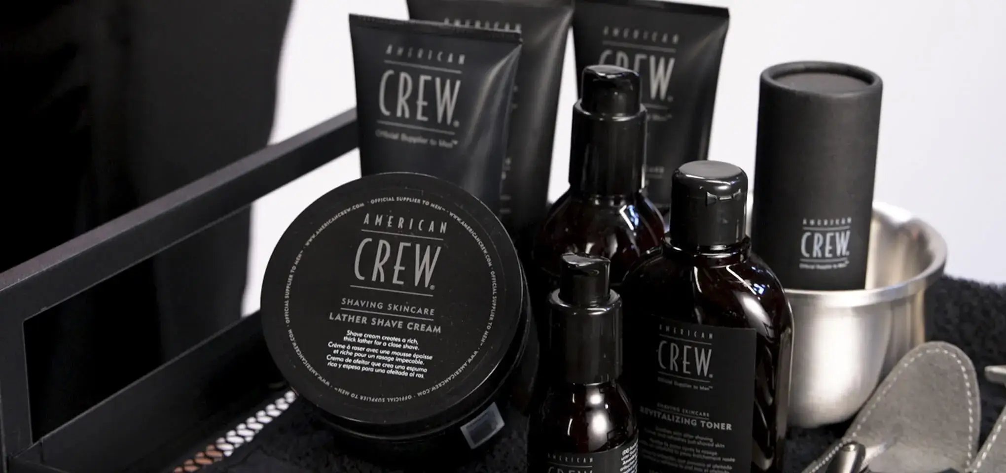 Beardcare & Shaving Products from American Crew