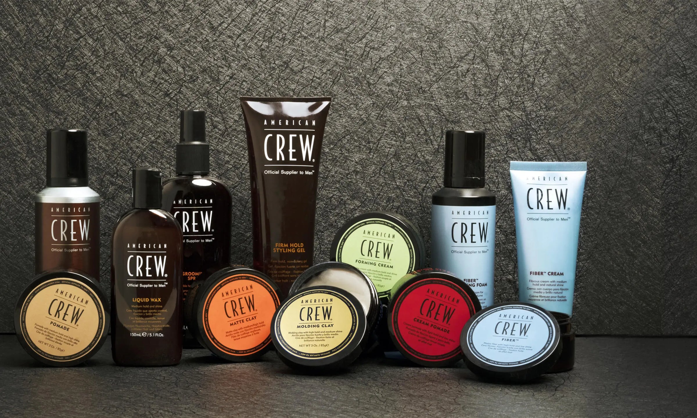All Hair Care and Hair Styling Products - American Crew