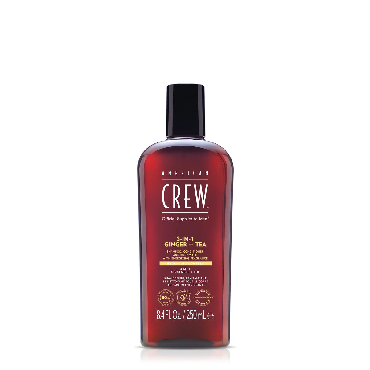 3 IN 1 GINGER + TEA WITH ENERGIZING FRAGRANCE