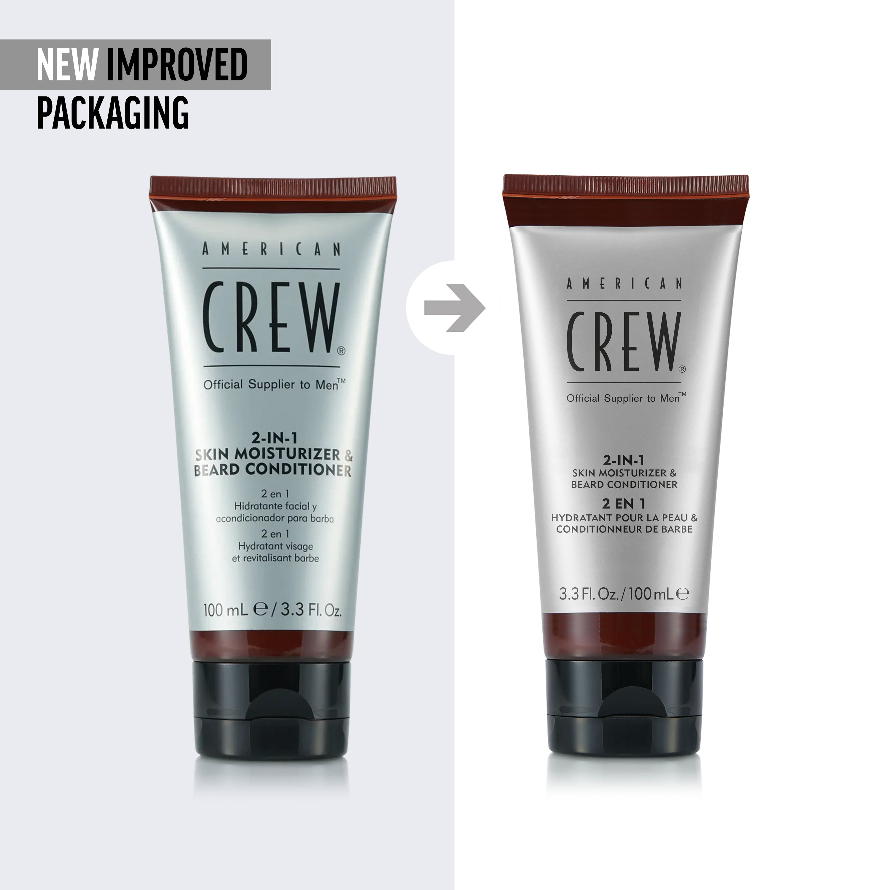 2-in-1 Skin Moisturizer & Beard Conditioner | American Crew