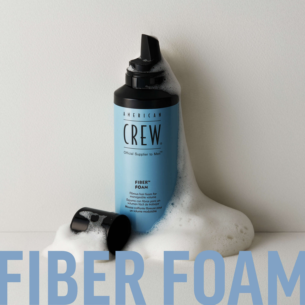 FIBER GROOMING FOAM