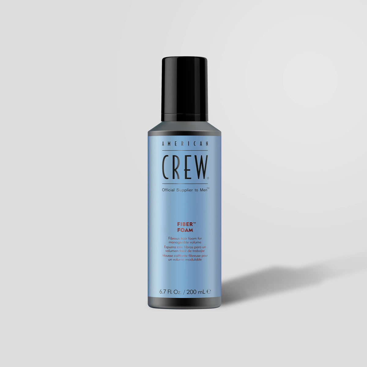 FIBER GROOMING FOAM