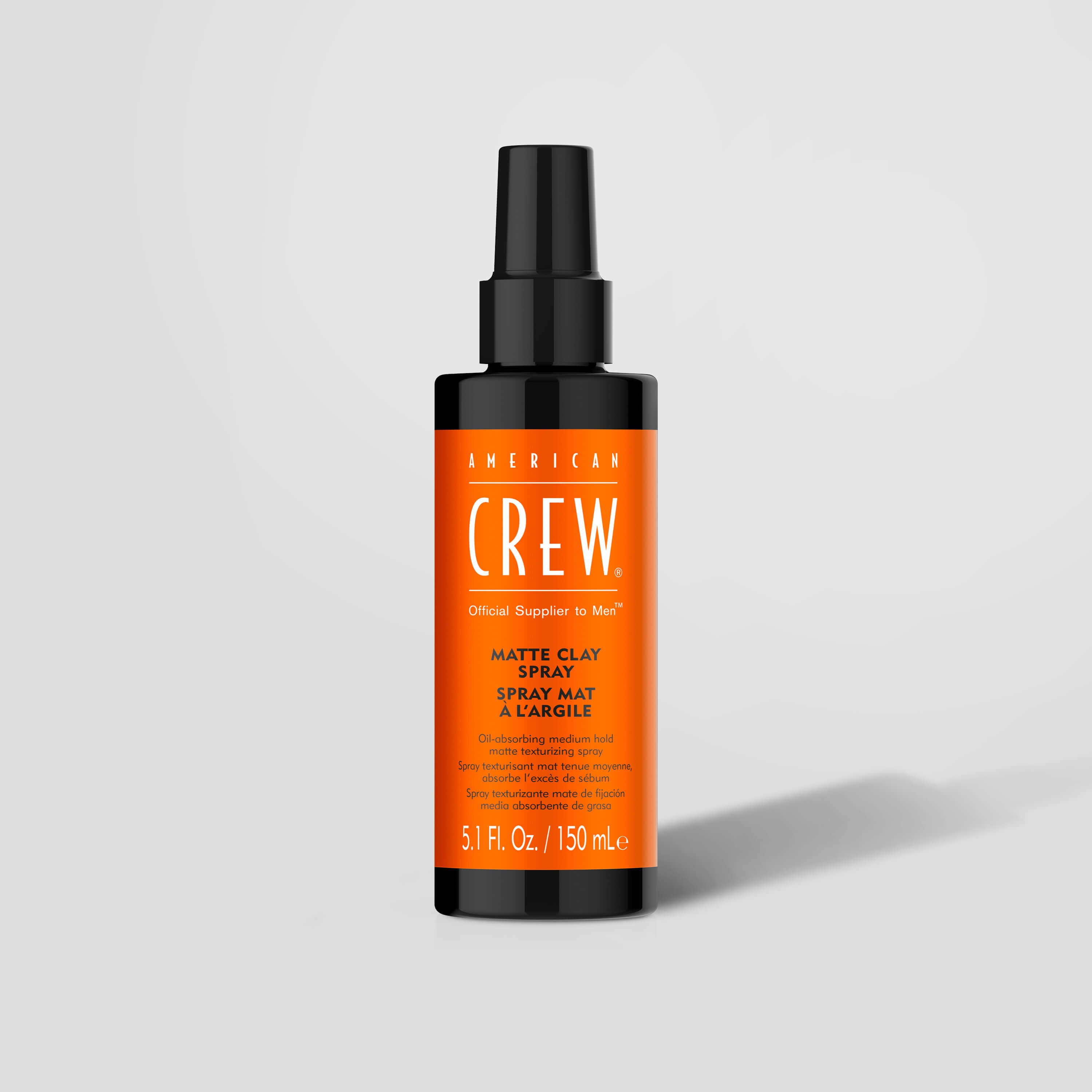 Matte Hair Styling Spray with Kaolin Clay | American Crew