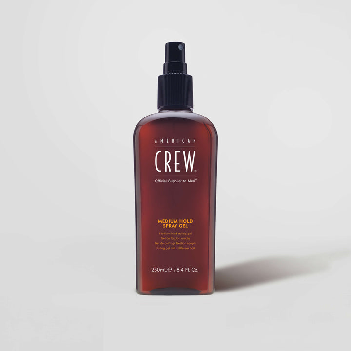 Medium Hold Spray Gel (8.45oz/250ml) by American Crew