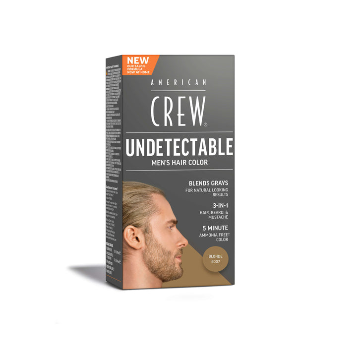 Undetectable Hair Color for Men Blonde #007