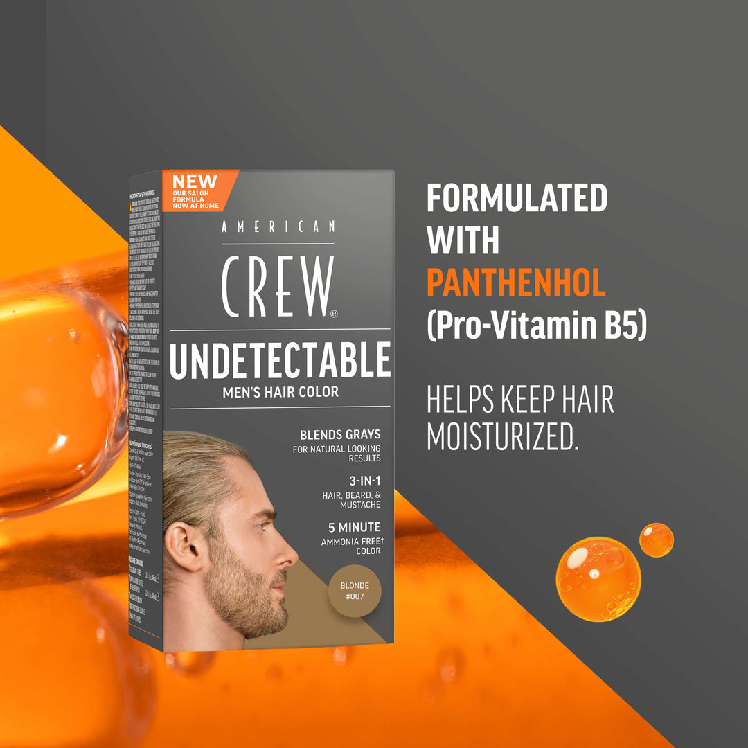 Undetectable Hair Color for Men Blonde #007