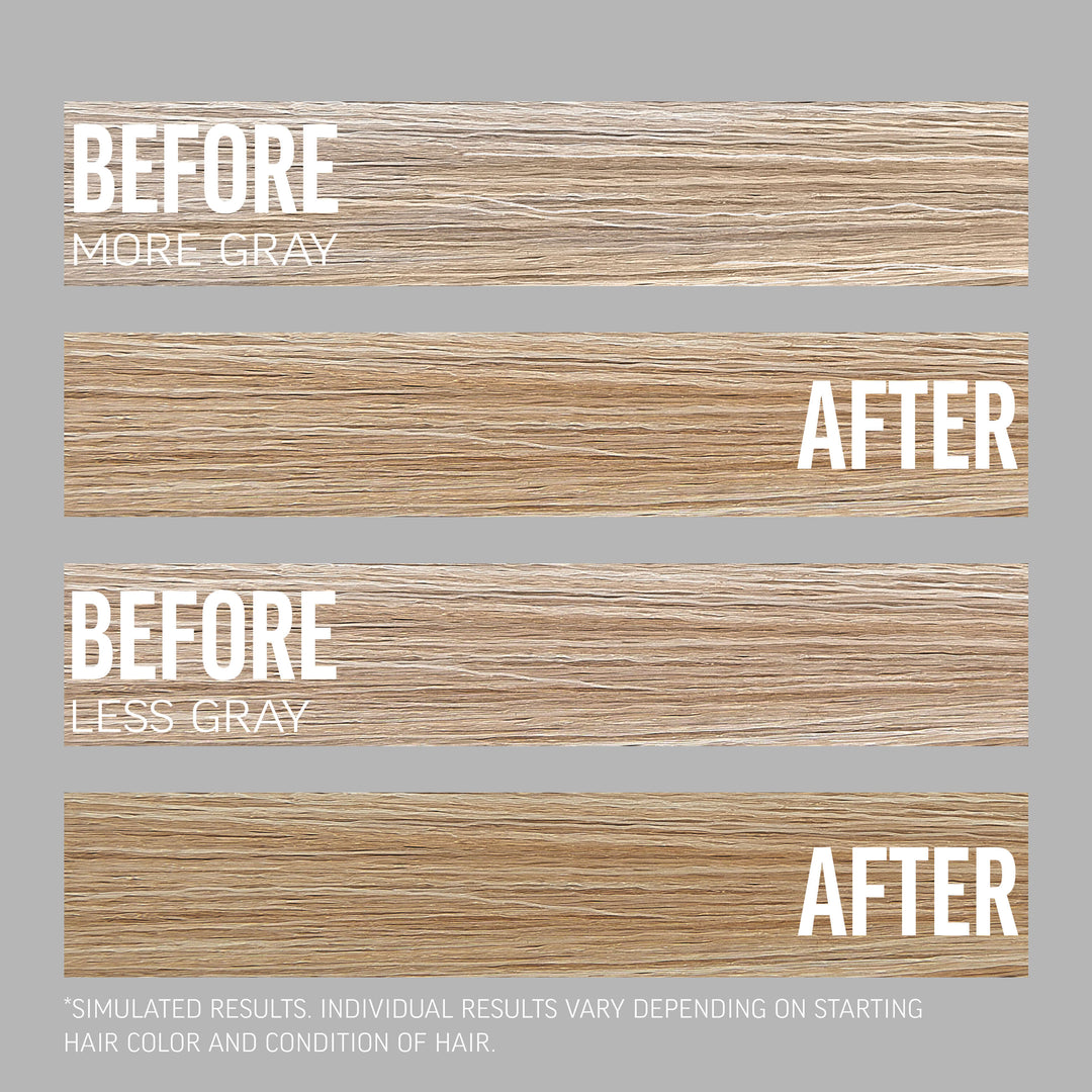 Undetectable Hair Color for Men Blonde #007