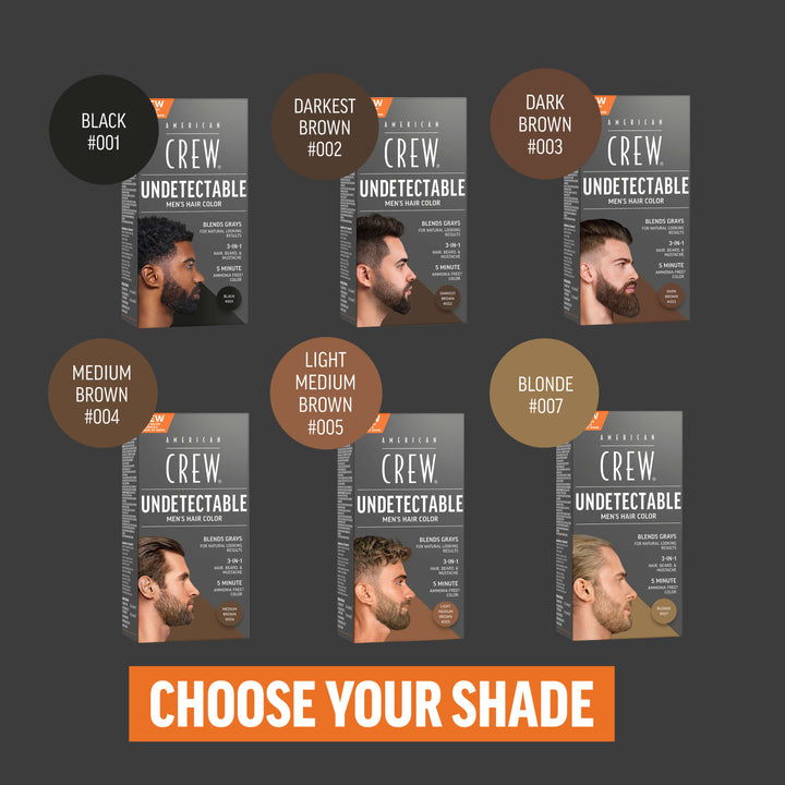 Undetectable Hair Color for Men Blonde #007