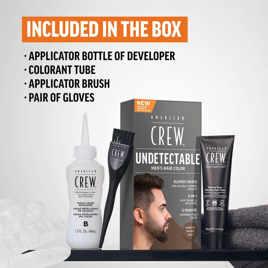 Undetectable Hair Color for Men Blonde #007
