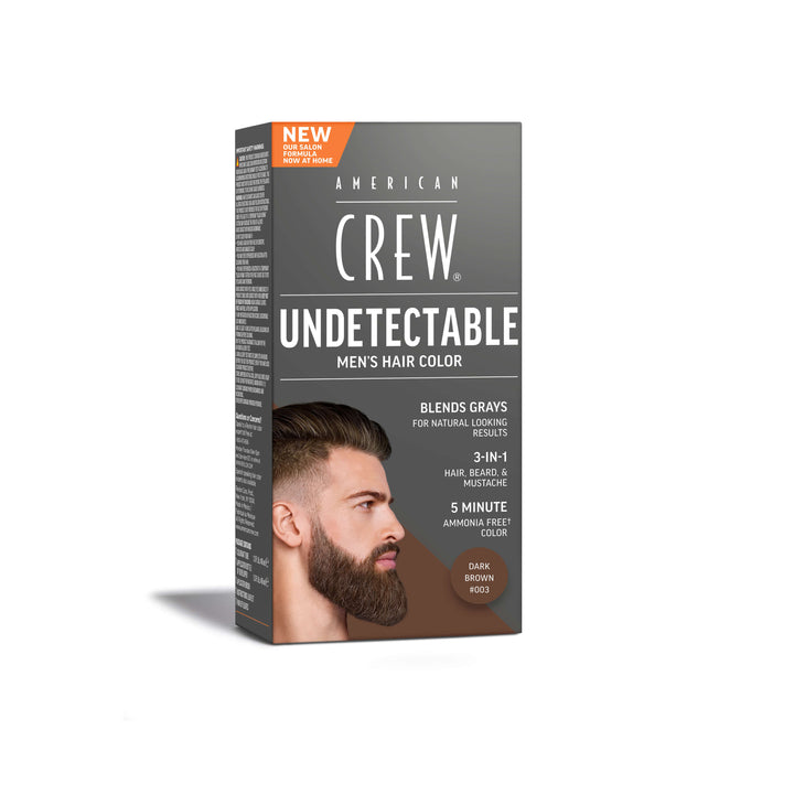 Undetectable Hair Color for Men Dark Brown #003