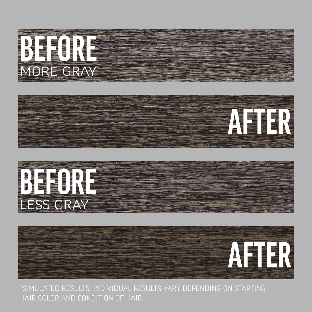 Undetectable Hair Color for Men Dark Brown #003