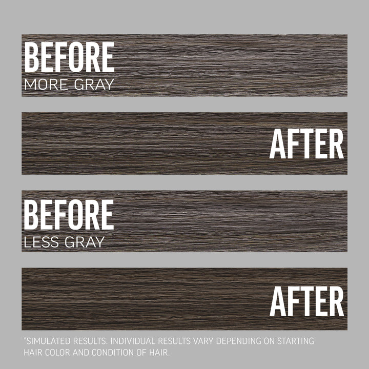 Undetectable Hair Color for Men Dark Brown #003
