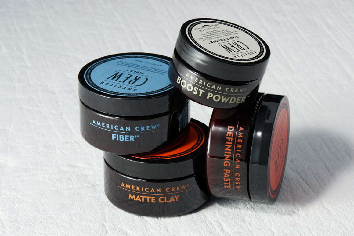 Official Supplier to Men Grooming Styling American Crew
