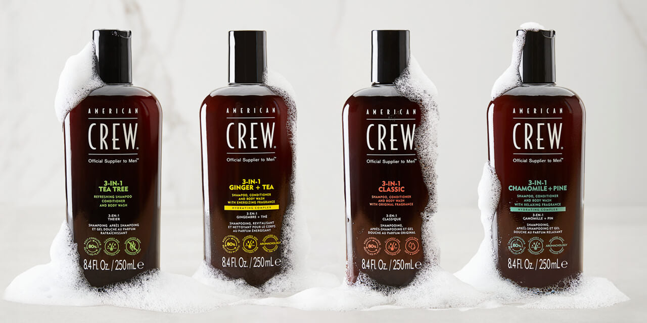American Crew Pro Education Branded Shampoo