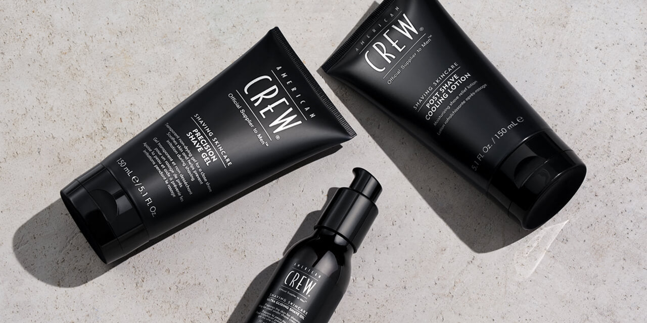 American Crew Pro Education Branded Shave