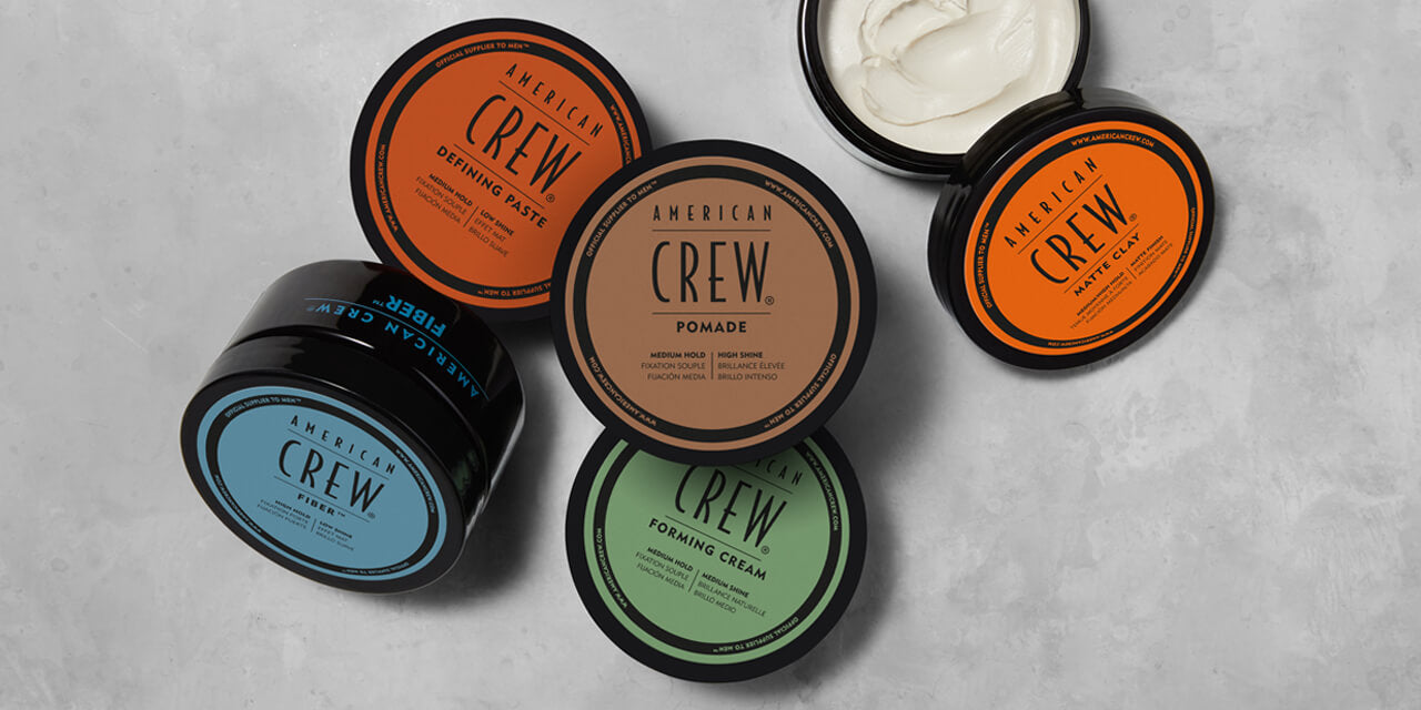 American Crew Pro Education Branded Styling pucks