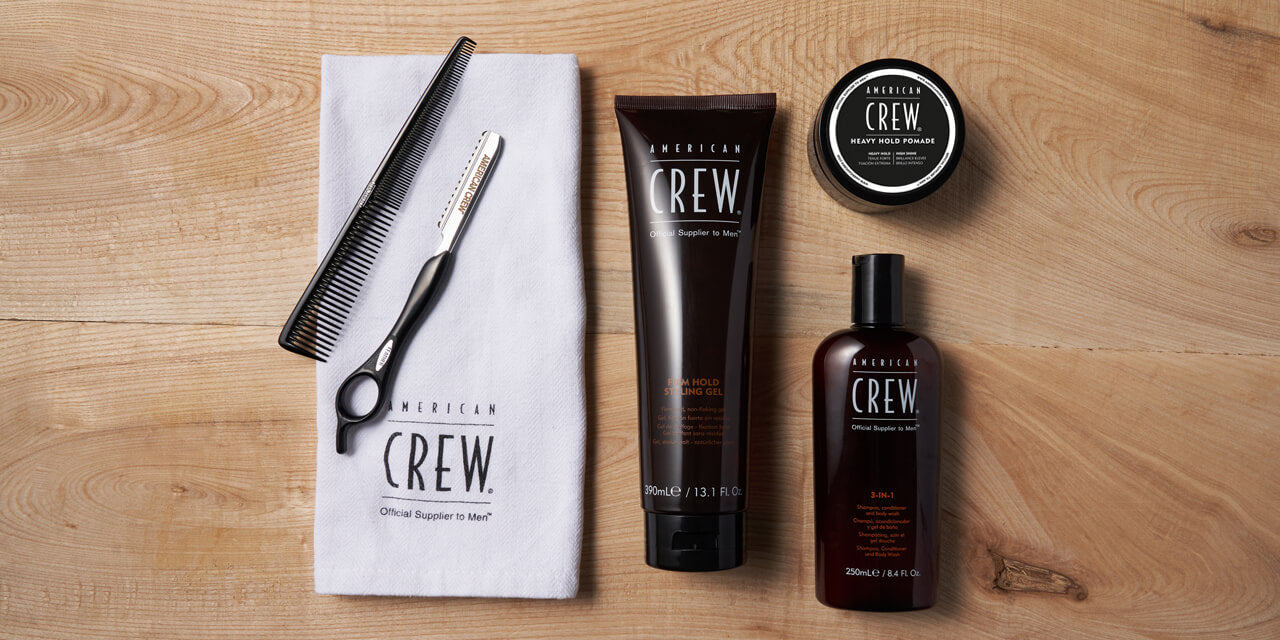 American Crew Pro Education Branded Styling