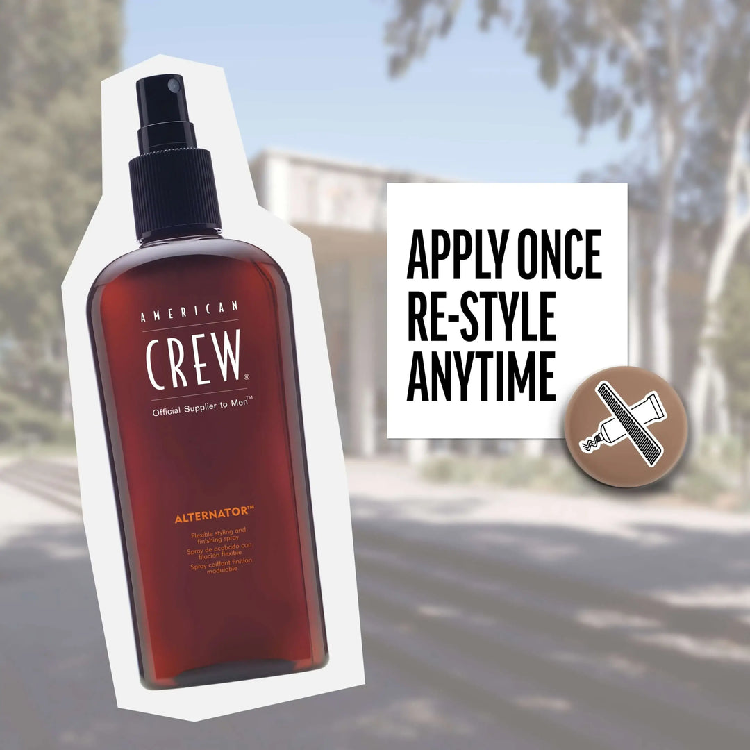 Key Benefit of Alternator Finishing Spray by American Crew