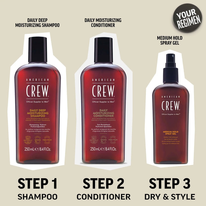 Buy These With Fiber Grooming Foam by American Crew