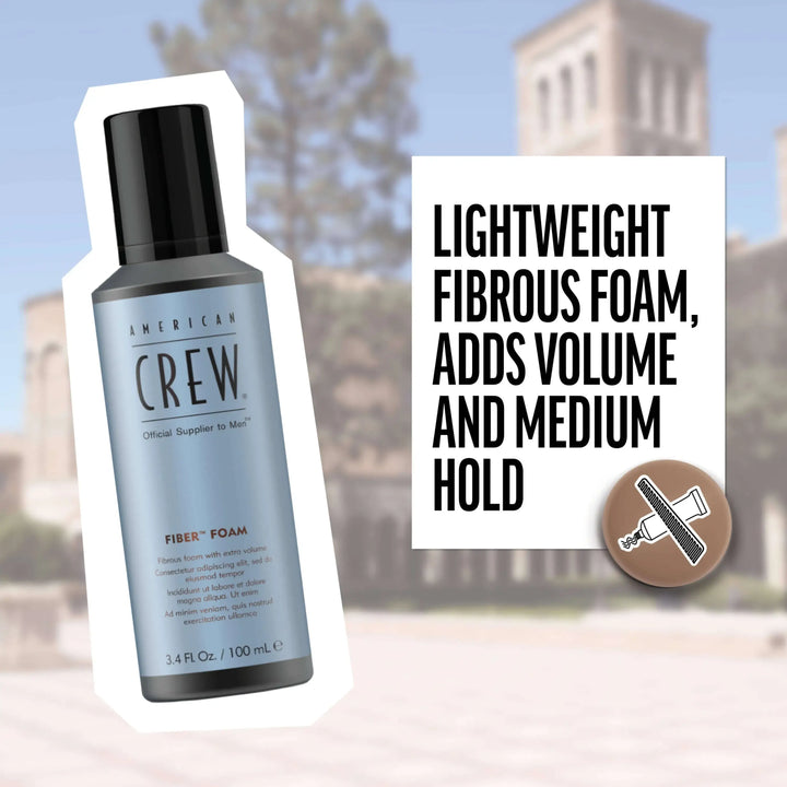 Key Benefit of Fiber Grooming Foam by American Crew