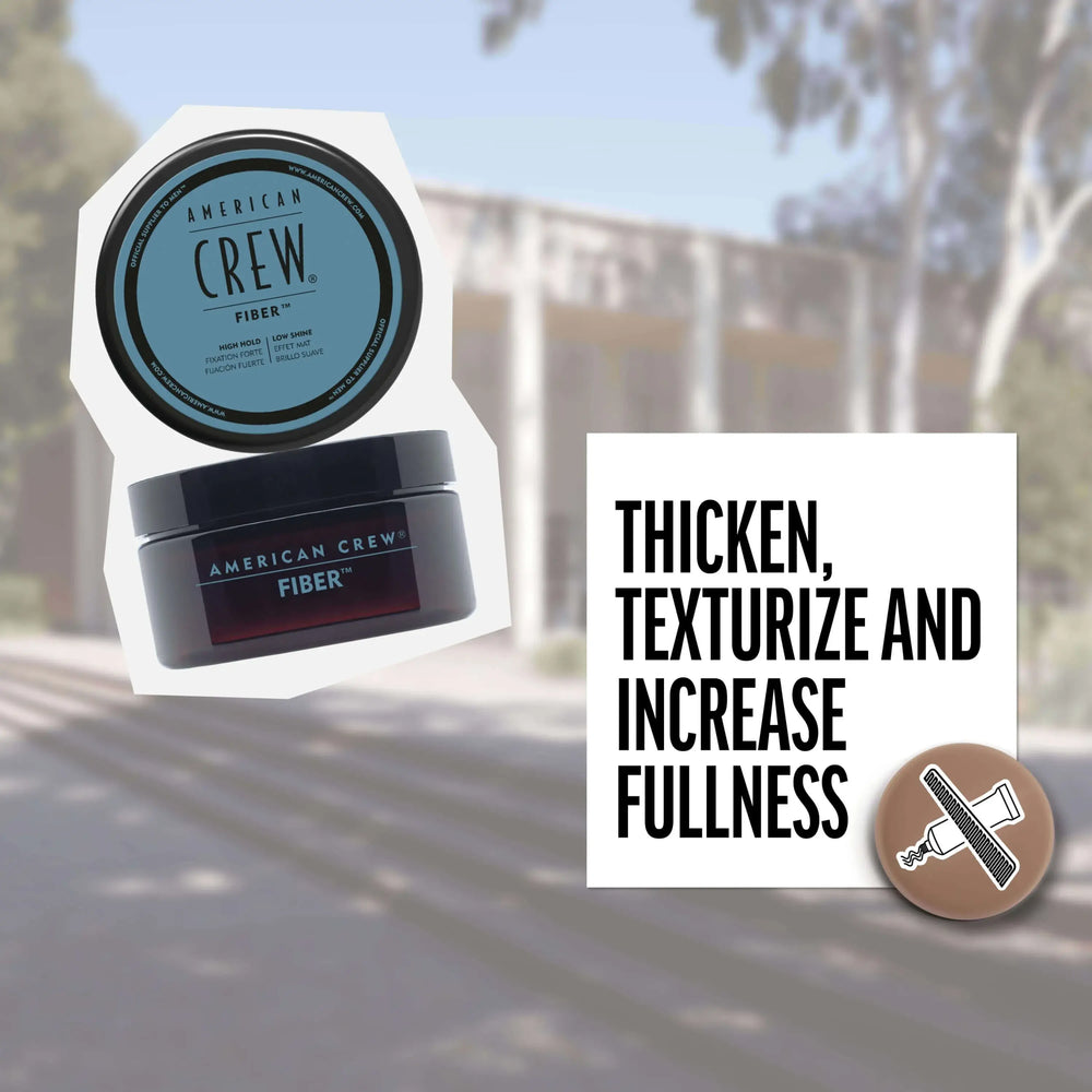 Key Benefit of Fiber by American Crew