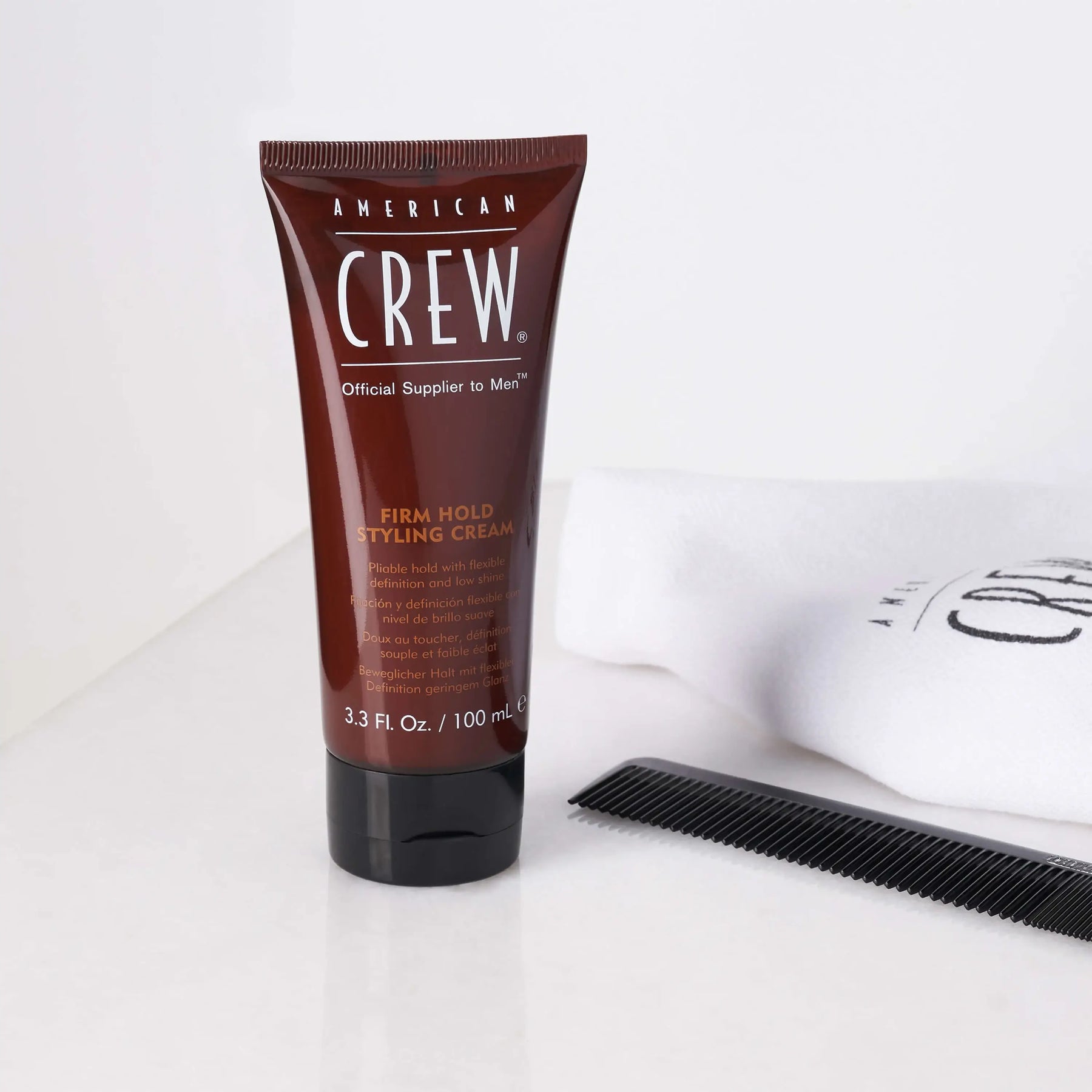 Firm Hold Styling Cream - Crew American