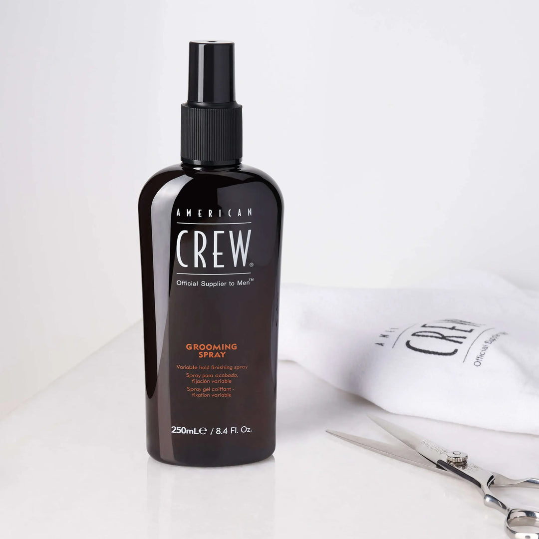American Crew Men'S Hair Spray, Variable Hold Grooming Spray