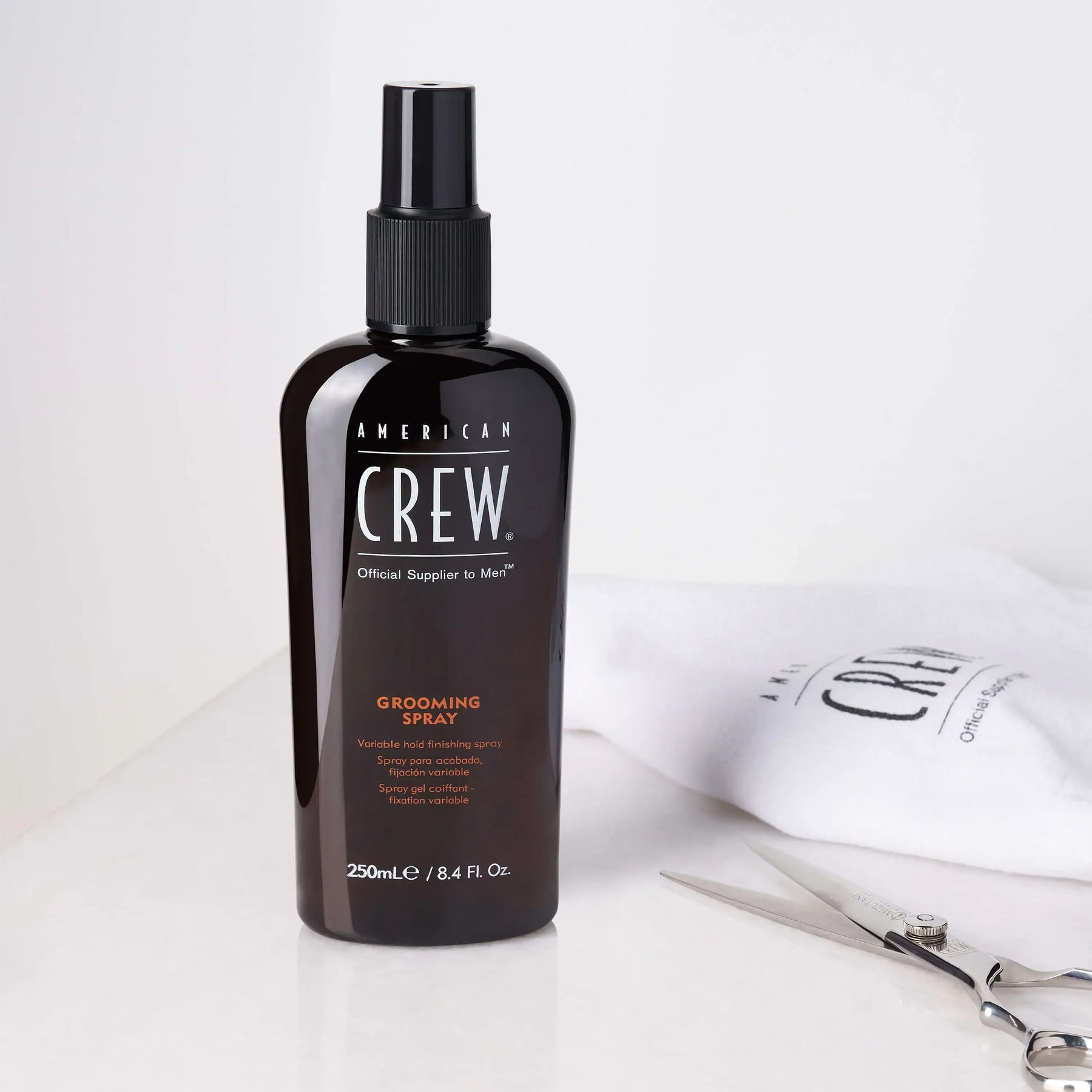 Crew - Hair American - Spray Grooming Styling Men\'s