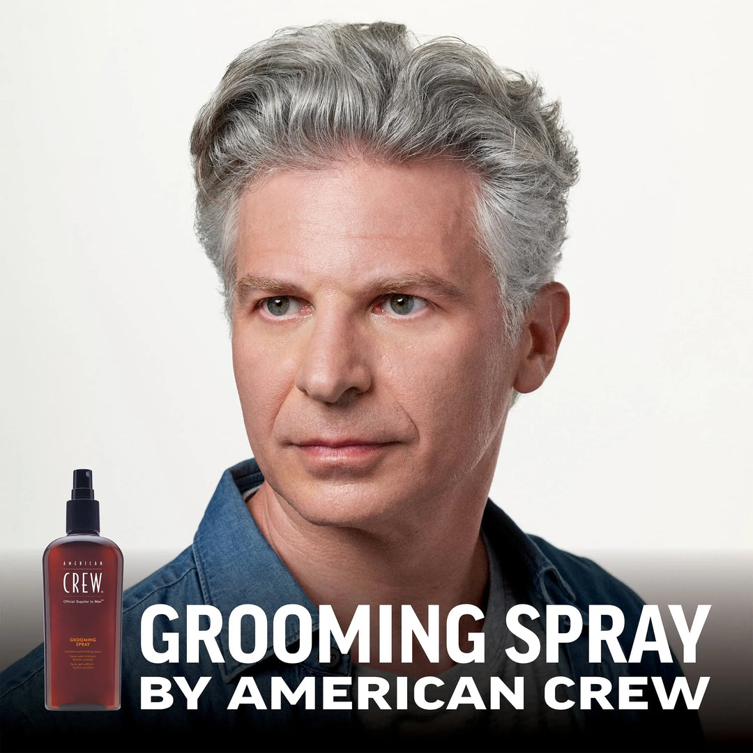 Grooming Spray - Men\'s Styling American - Crew Hair