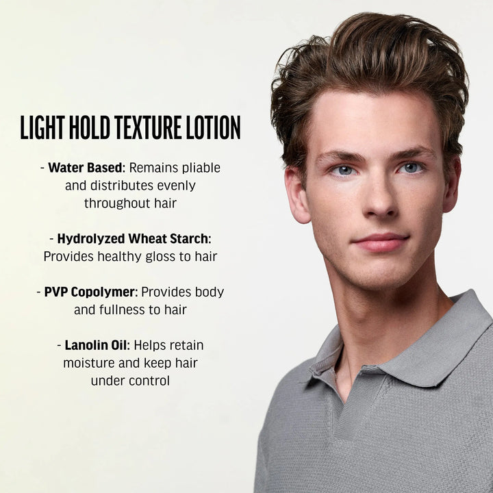LIGHT HOLD TEXTURE LOTION