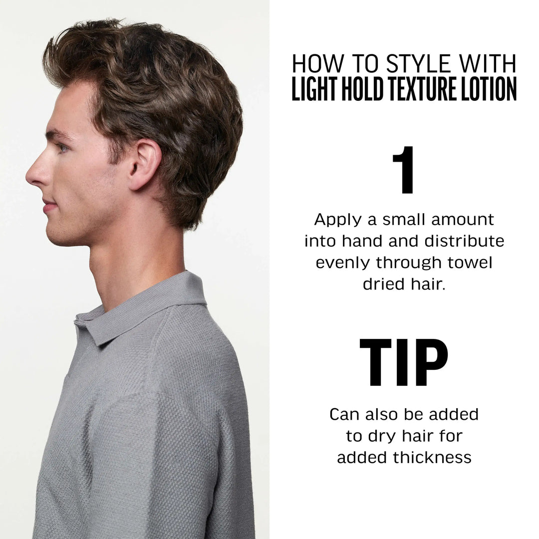 LIGHT HOLD TEXTURE LOTION
